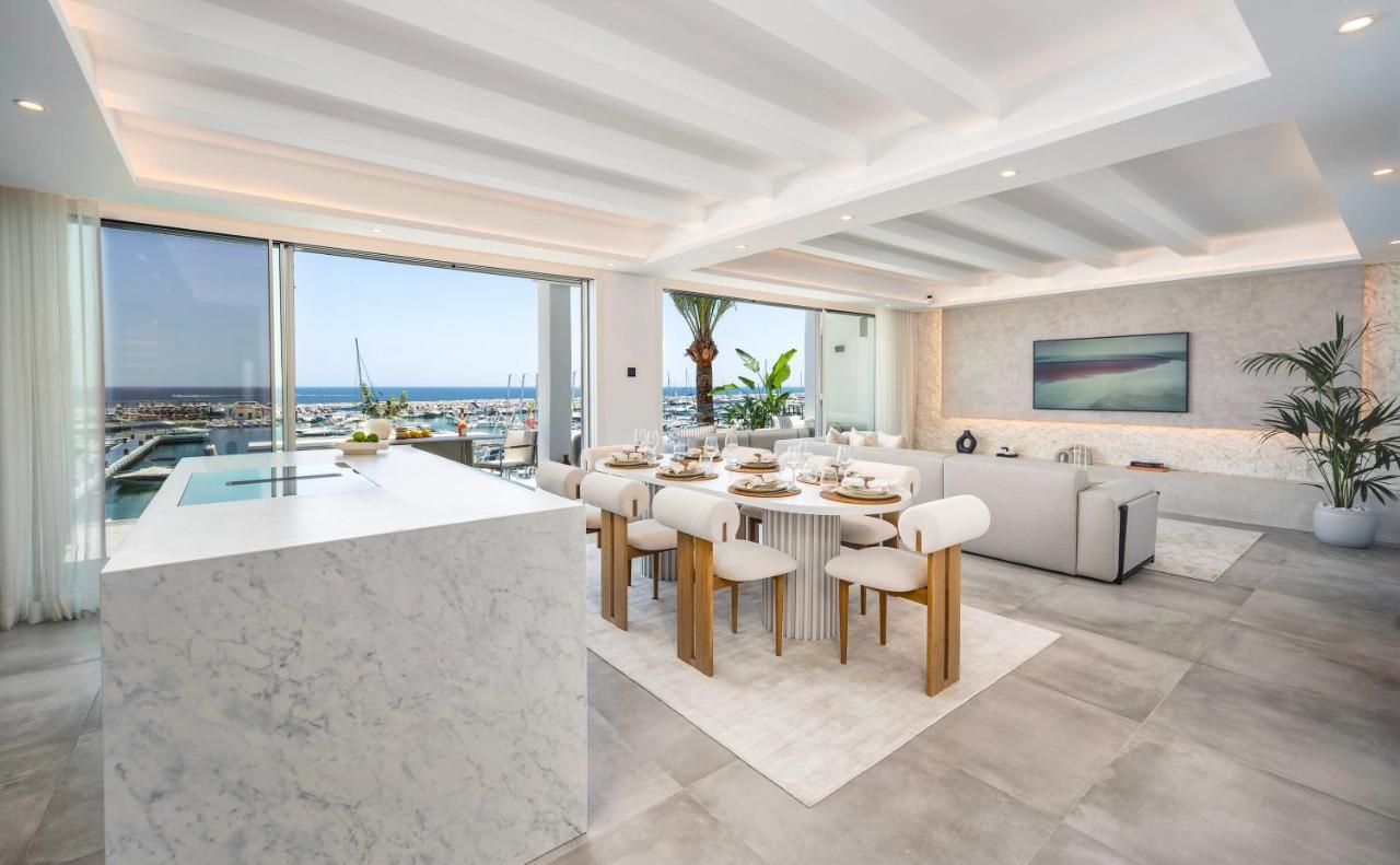 224 -Luxury Selection- Puerto Banus Marbella Front Line Duplex Penthouse Apartment Exterior photo
