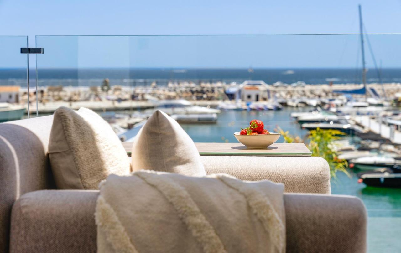 224 -Luxury Selection- Puerto Banus Marbella Front Line Duplex Penthouse Apartment Exterior photo