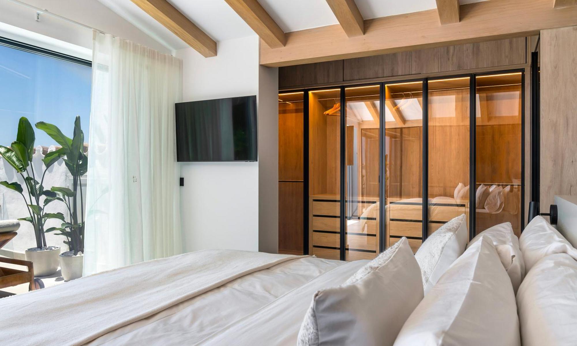 224 -Luxury Selection- Puerto Banus Marbella Front Line Duplex Penthouse Apartment Exterior photo