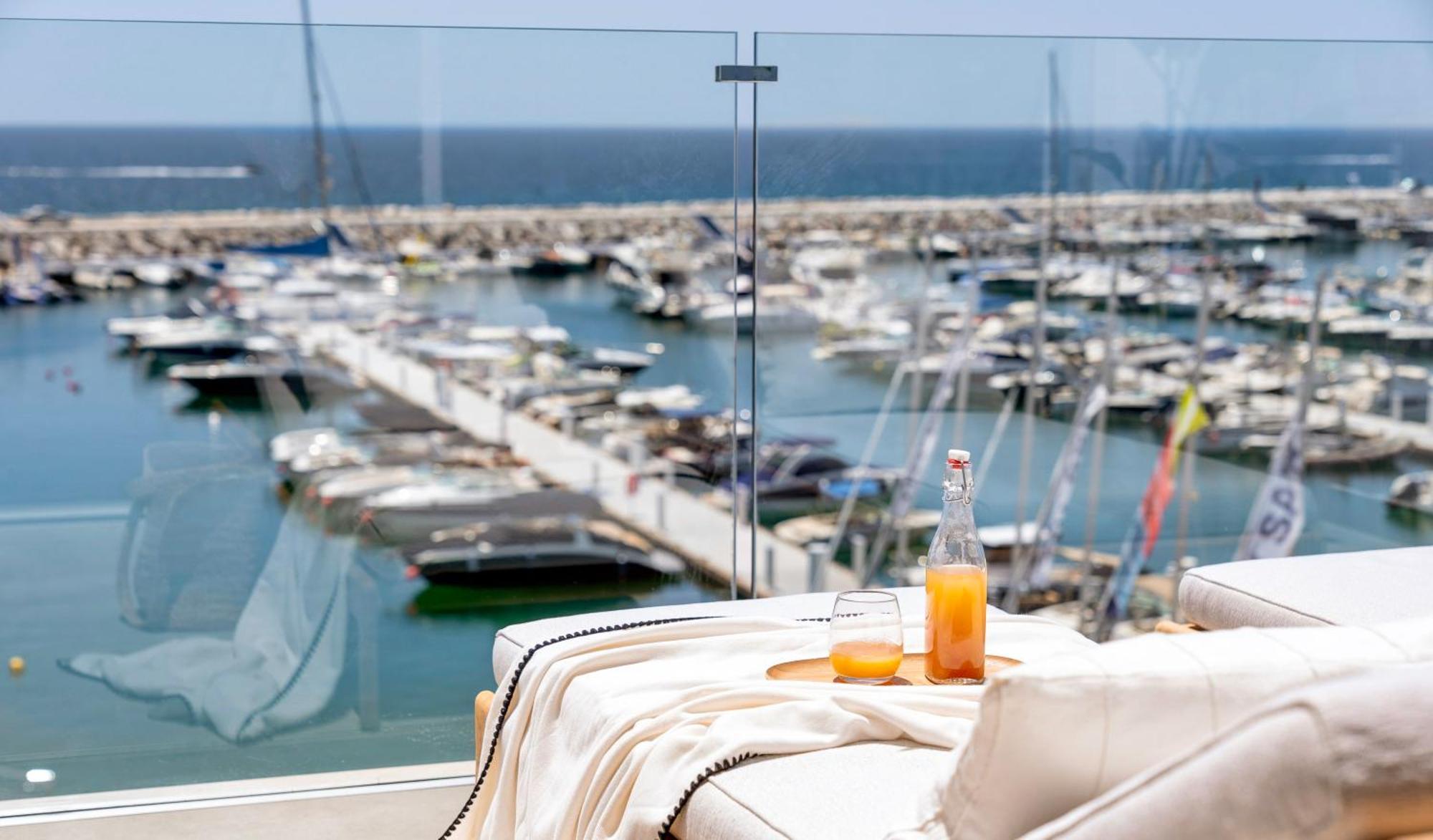 224 -Luxury Selection- Puerto Banus Marbella Front Line Duplex Penthouse Apartment Exterior photo
