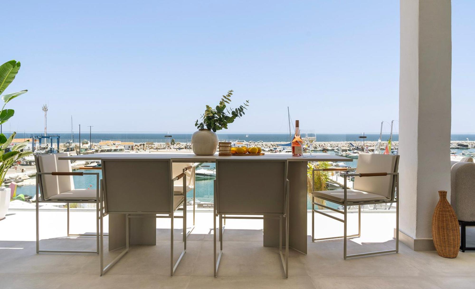 224 -Luxury Selection- Puerto Banus Marbella Front Line Duplex Penthouse Apartment Exterior photo