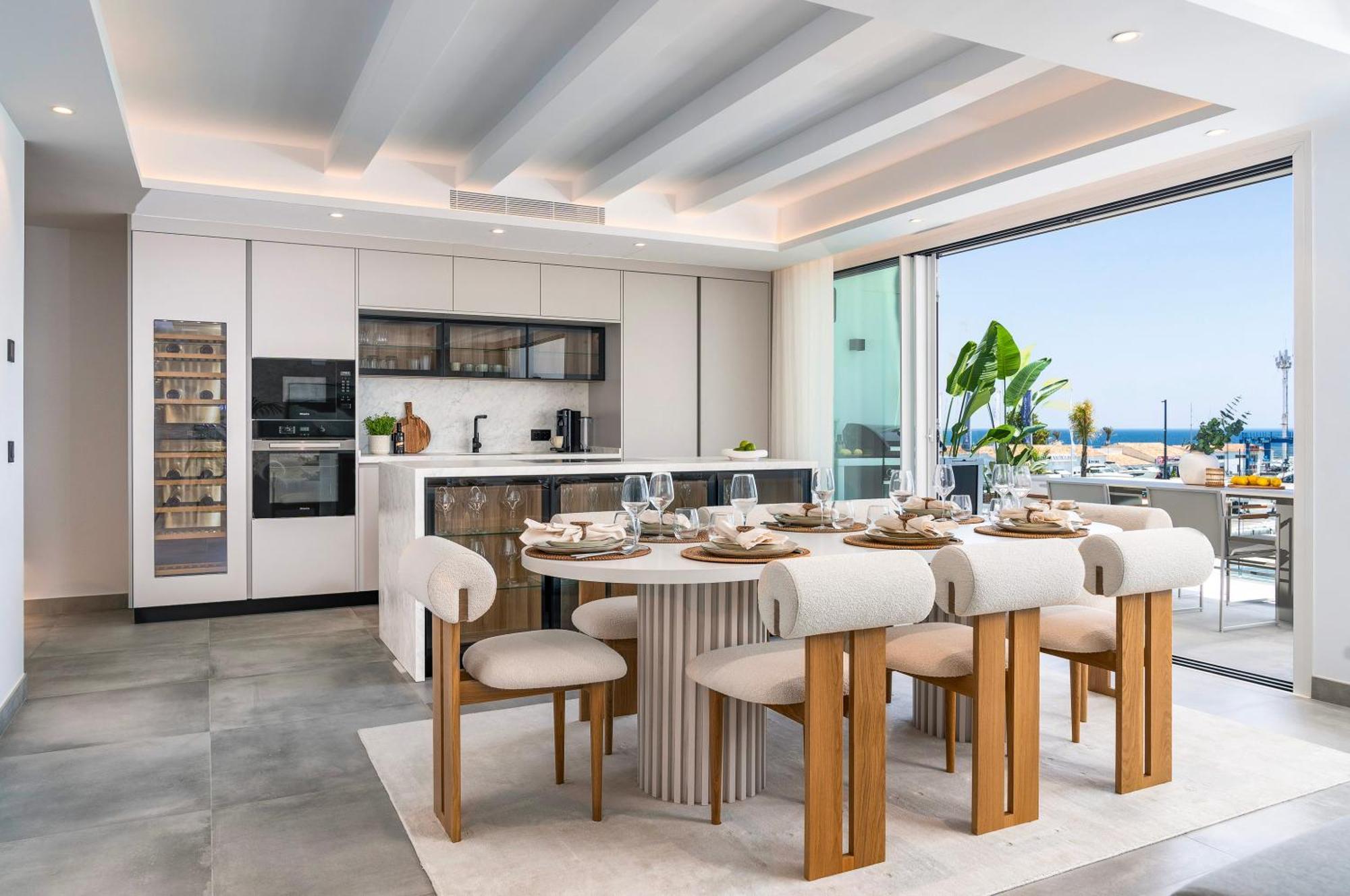 224 -Luxury Selection- Puerto Banus Marbella Front Line Duplex Penthouse Apartment Exterior photo