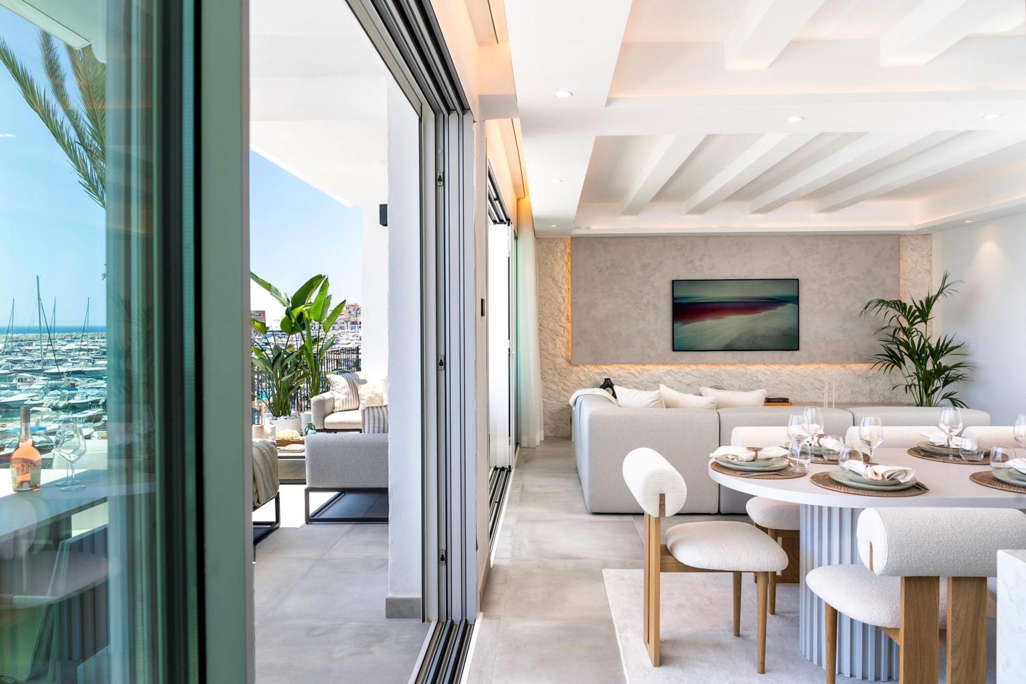 224 -Luxury Selection- Puerto Banus Marbella Front Line Duplex Penthouse Apartment Exterior photo